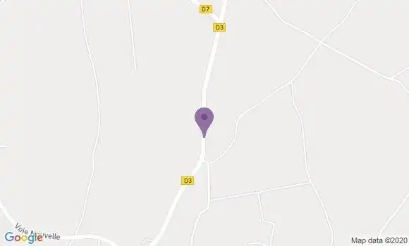 Localisation Lainsecq Ap - 89520