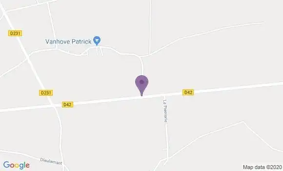 Localisation Montacher Villegardin Ap - 89150