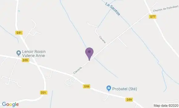 Localisation Rivel Ap - 11230