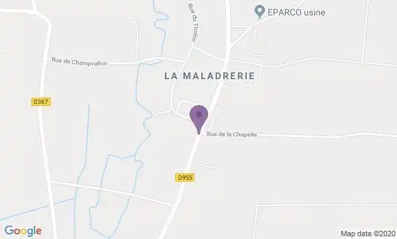 Localisation Senan Ap - 89710