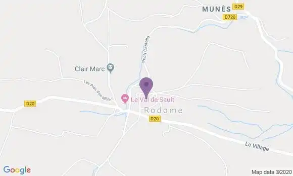 Localisation Rodome Ap - 11140
