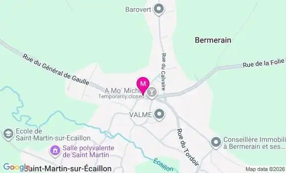 Localisation Bermerain - 59213