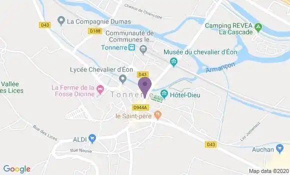 Localisation Tonnerre - 89700