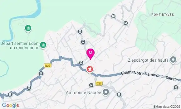 Localisation Pont d