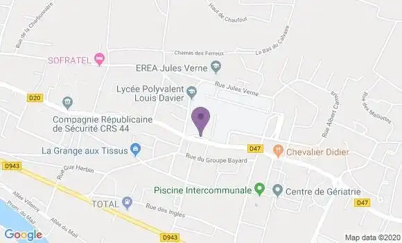 Localisation Joigny a Ap - 89300