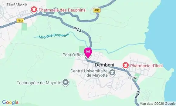 Localisation Dembeni - 97660