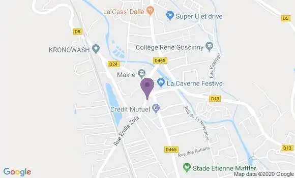 Localisation Valdoie - 90300