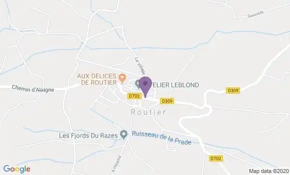 Localisation Routier Ap - 11240