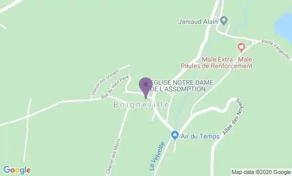 Localisation Boigneville Ap - 91720