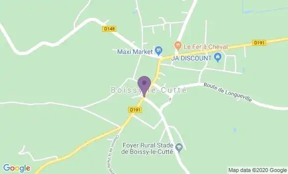 Localisation Boissy le Cutte Ap - 91590