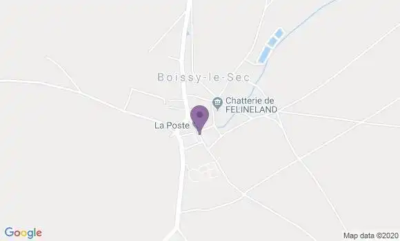 Localisation Boissy le Sec Ap - 91870