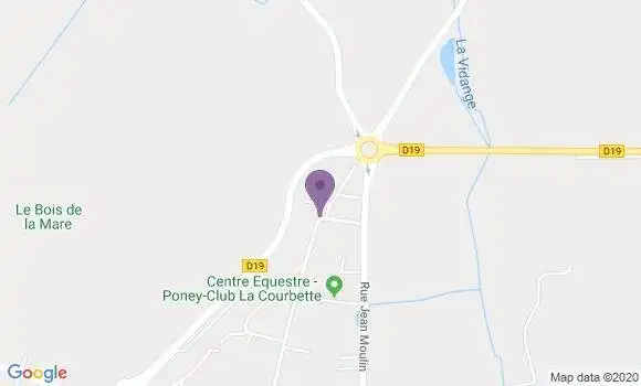Localisation Boissy sous St Yon Bp - 91790