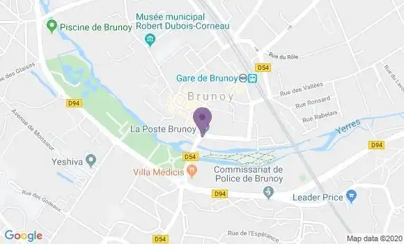 Localisation Brunoy - 91800