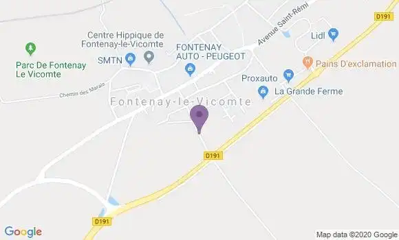 Localisation Champcueil Bp - 91750