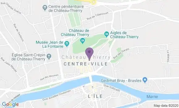 Localisation Etampes - 91150