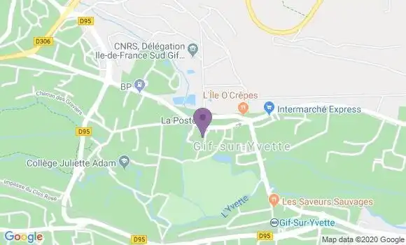 Localisation Gif sur Yvette - 91190
