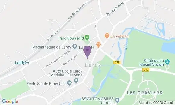 Localisation Lardy Bp - 91510