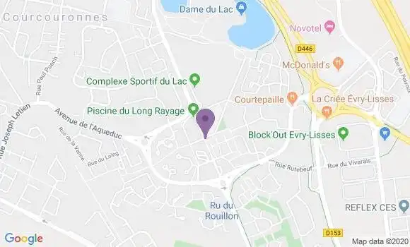 Localisation Lisses Bp - 91090