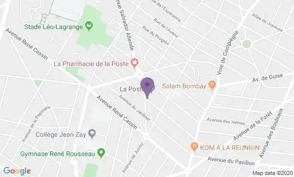 Localisation Morsang sur Orge - 91390