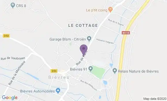 Localisation Orsay - 91400