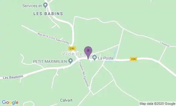 Localisation Videlles Ap - 91890