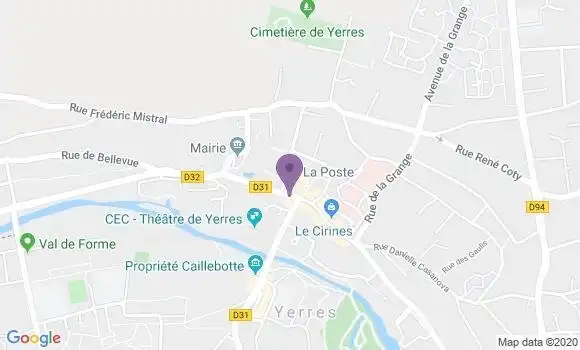 Localisation Yerres - 91330