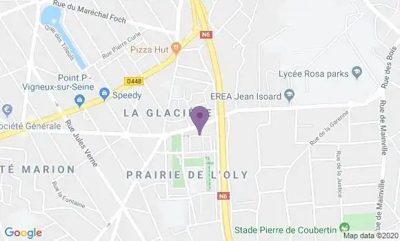 Localisation Montgeron a Ap - 91230