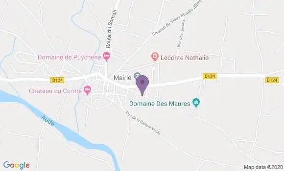 Localisation Saint Nazaire d