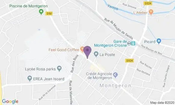 Localisation Montgeron Bp - 91230