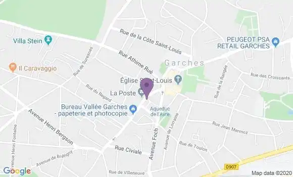 Localisation Garches - 92380