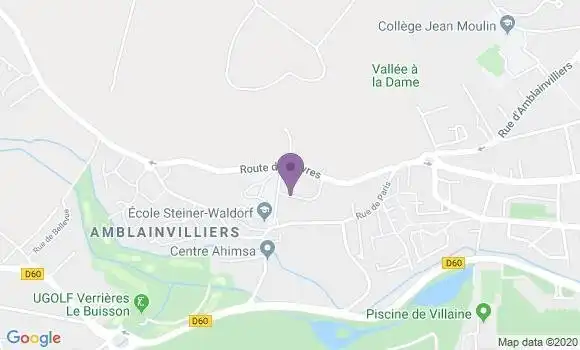 Localisation Le Plessis Robinson - 92350