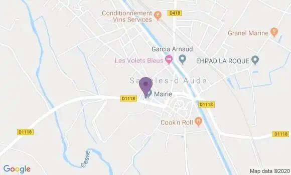 Localisation Salleles d