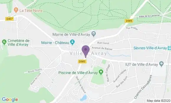 Localisation Ville d