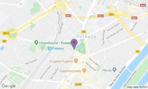 Localisation La Defense Cnit - 92800