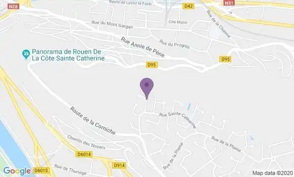 Localisation Saint Denis Floreal Bp - 93200