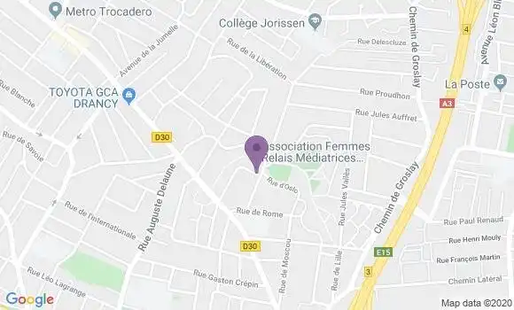 Localisation Bobigny Robespierre - 93000