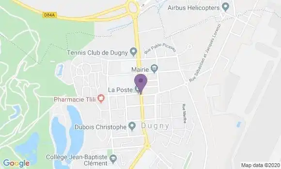 Localisation Dugny Marine Ap - 93440