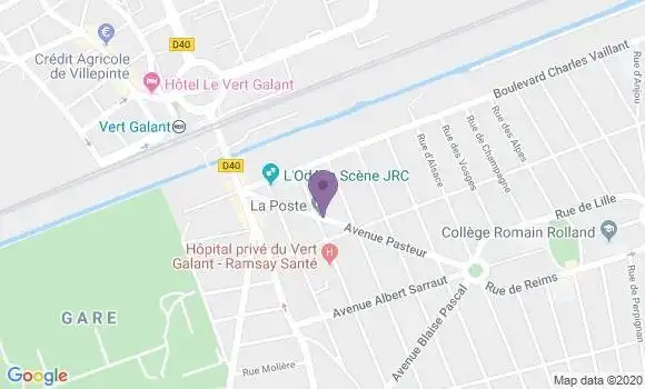 Localisation Tremblay En France Pasteur Bp - 93290
