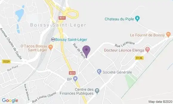 Localisation Boissy L