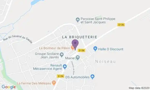 Localisation Noiseau Bp - 94880
