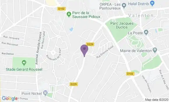 Localisation Villeneuve St Georges Leclerc Bp - 94190