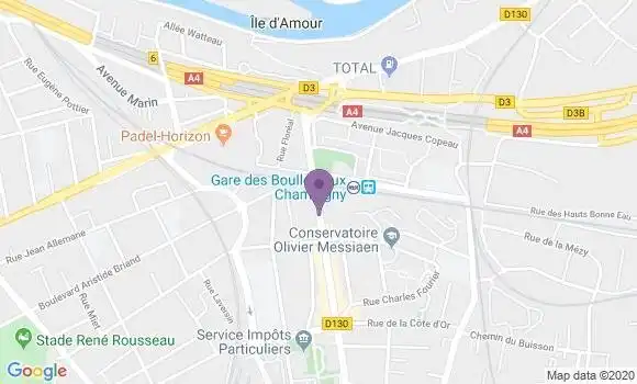 Localisation Champigny Republique Bp - 94500