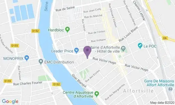 Localisation Creteil Rp - 94000