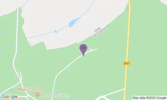 Localisation Arronville Ap - 95810