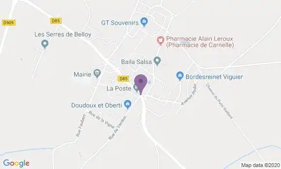 Localisation Belloy En France Bp - 95270