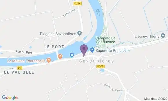 Localisation Bray et Lu Bp - 95710