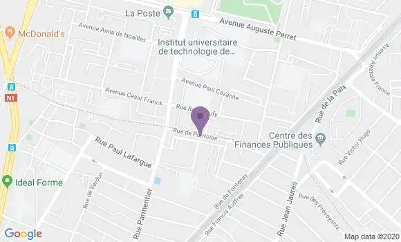 Localisation Sarcelles Sablons Bp - 95200