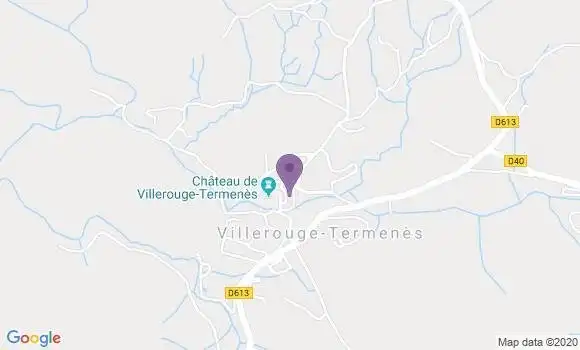 Localisation Villerouge Termenes Ap - 11330