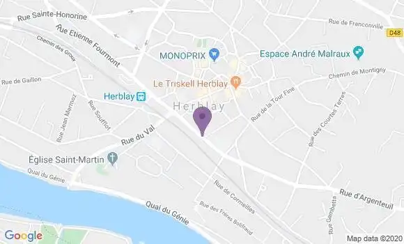 Localisation Herblay - 95220