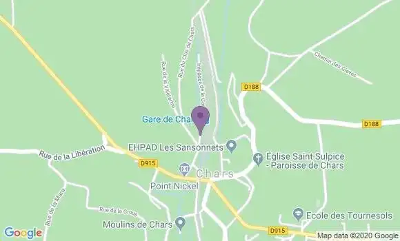 Localisation Marines - 95640